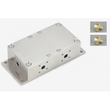 RF enclosure - MINI-EXT-FX - with mounting flange
