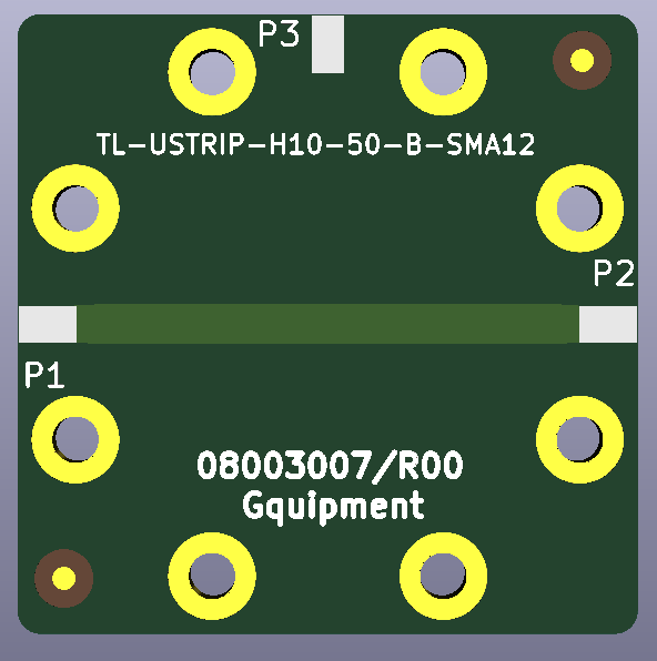 PCB microstrip