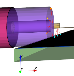 Coax to PCB transition